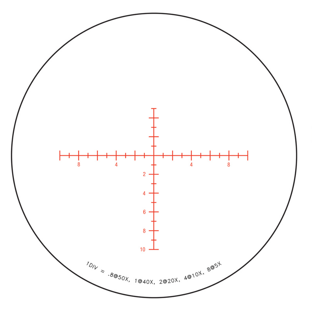 Trijicon - Tenmile™ 5-50x56 - Green MOA Long Range - v - HCC Tactical