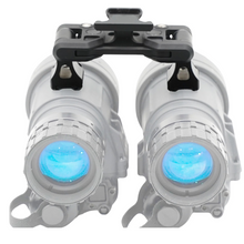 Black; Noisefighters - PANOBINO | Adjustable Dual RVM-14 Bridge System - HCC Tactical