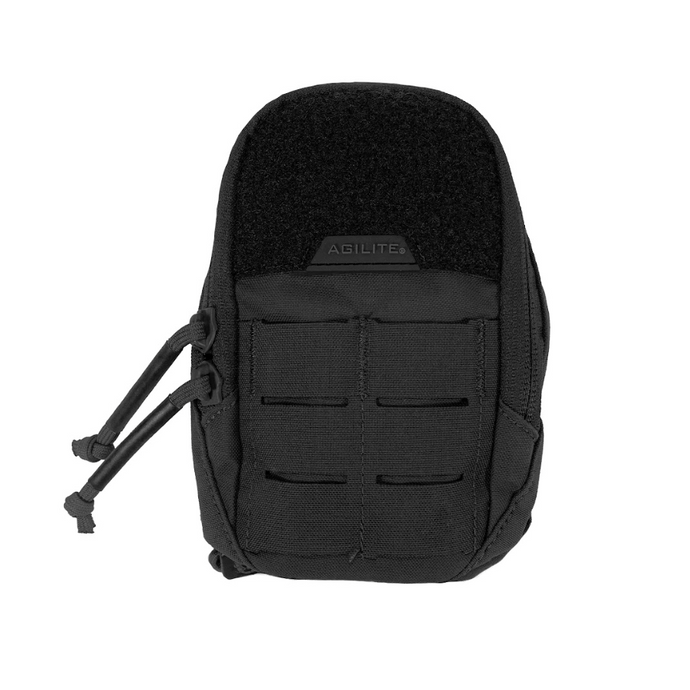 Black; Agilite; General Purpose Pouch Small - HCC Tactical