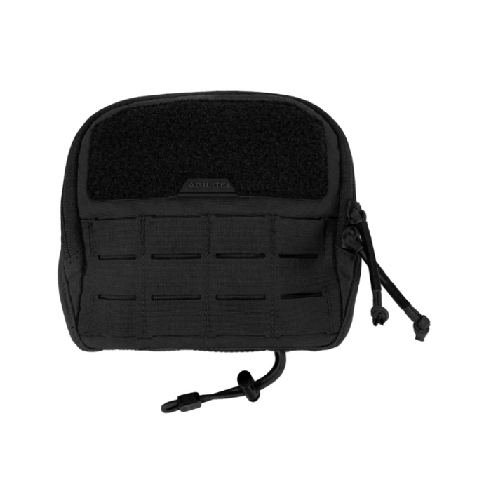 Black; Agilite - General Purpose Pouch Large 3 - HCC Tactical