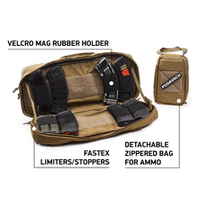 Mag Range Bag for Gun Magazines and Speed Loader