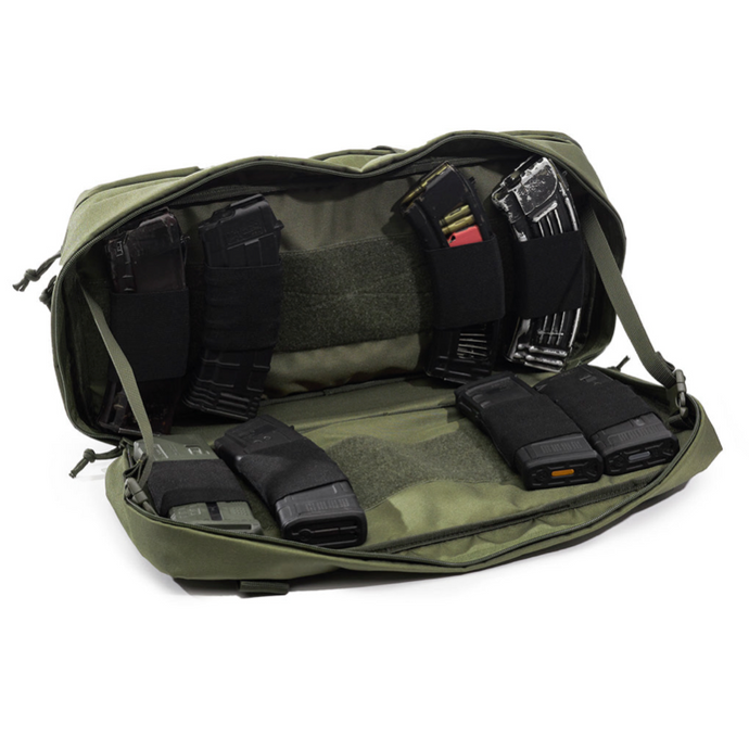Mag Range Bag for Gun Magazines and Speed Loader