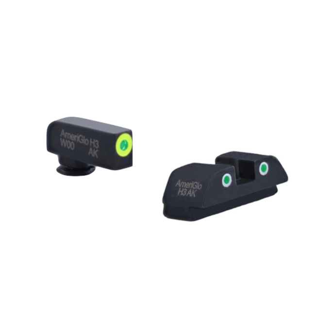 Ameriglo - Custom Classic Night Sights (Glock) - v - HCC Tactical