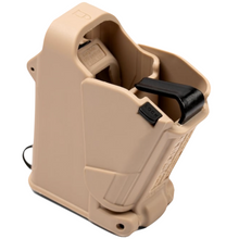 Desert Tan; Maglula - UpLULA® universal pistol magazine loader 9mm – .45ACP - HCC Tactical