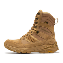 Botas Pro Sand 8-inch waterproof tactical boots with Vibram traction lug outsole