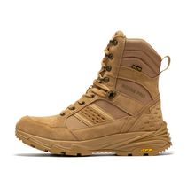 Botas Pro Sand 8-inch waterproof tactical boots with Vibram traction lug outsole