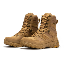 Botas Pro Sand 8-inch waterproof tactical boots with Vibram traction lug outsole