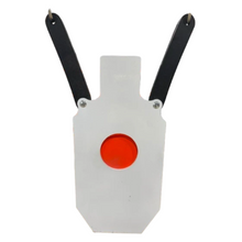 Shooting Targets USA LLC - AR500 Bullseye Torso 3/8" - v - HCC Tactical