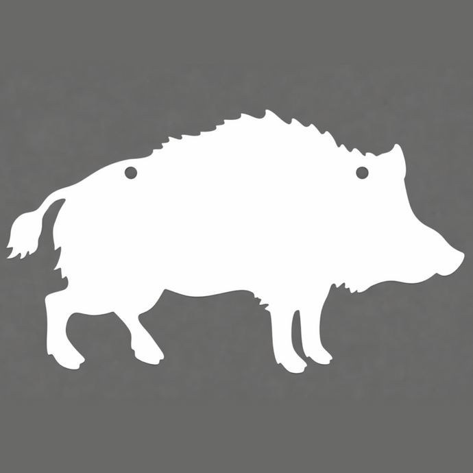 Shooting Targets USA LLC - Boar Silhouette - HCC Tactical