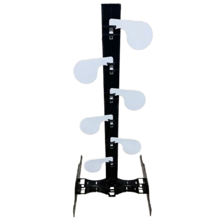 Black; Shooting Targets USA LLC - Dueling Tree - HCC Tactical 
