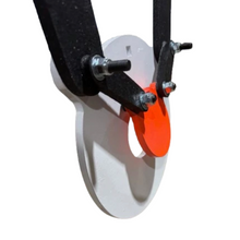 Shooting Targets USA LLC - 10" AR500 Bullseye Gong 1/4"  - v - HCC Tactical