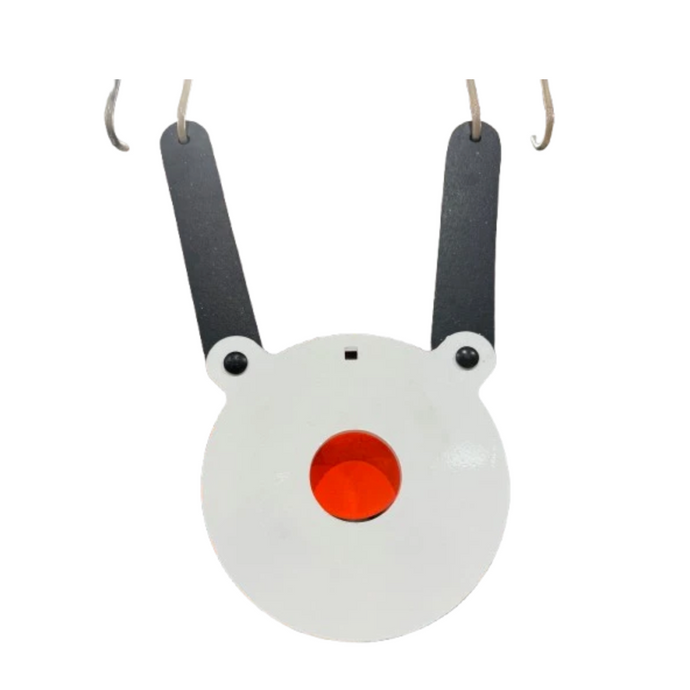 Shooting Targets USA LLC - 10" AR500 Bullseye Gong 3/8" - HCC Tactical