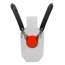 Shooting Targets USA LLC - AR500 Bullseye Torso 1/4" - HCC Tactical