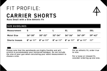 Carrier Sweatshorts - 8" Inseam