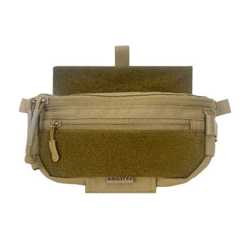 Coyote Brown; Agilite - Six Pack Hanger Pouch - HCC Tactical
