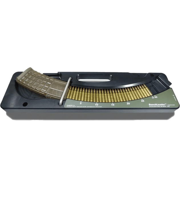 Maglula - BenchLoader® loader - AR-15 PMAG, USGI, HK 416, SA-80 30 - HCC Tactical