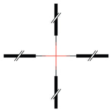 Trijicon - 2x20 Compact ACOG Scope - Red Crosshair - HCC Tactical