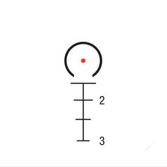 Trijicon - 2x20 Compact ACOG Scope - 9mm PCC - HCC Tactical