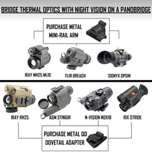 Noisefighters - Panobridge FX1 Metal Night Vision Bridge - v6 - HCC Tactical