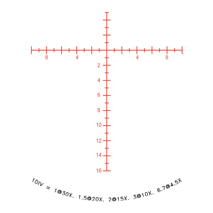 Trijicon - Tenmile™ 4.5-30x56 - Reticle 1 - HCC Tactical
