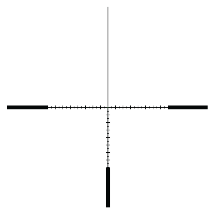 Tenmile™ HX 6-24x50 - v3 - Reticle Green -  HCC Tactical