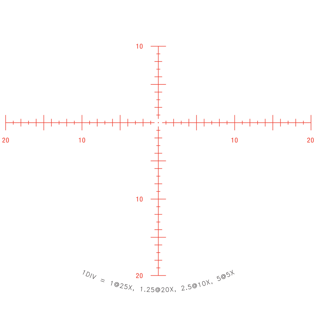 Trijicon - Tenmile™ HX 5-25x50 - HCC Tactical