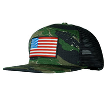 Tiger Stripe Ripstop Flag Hat