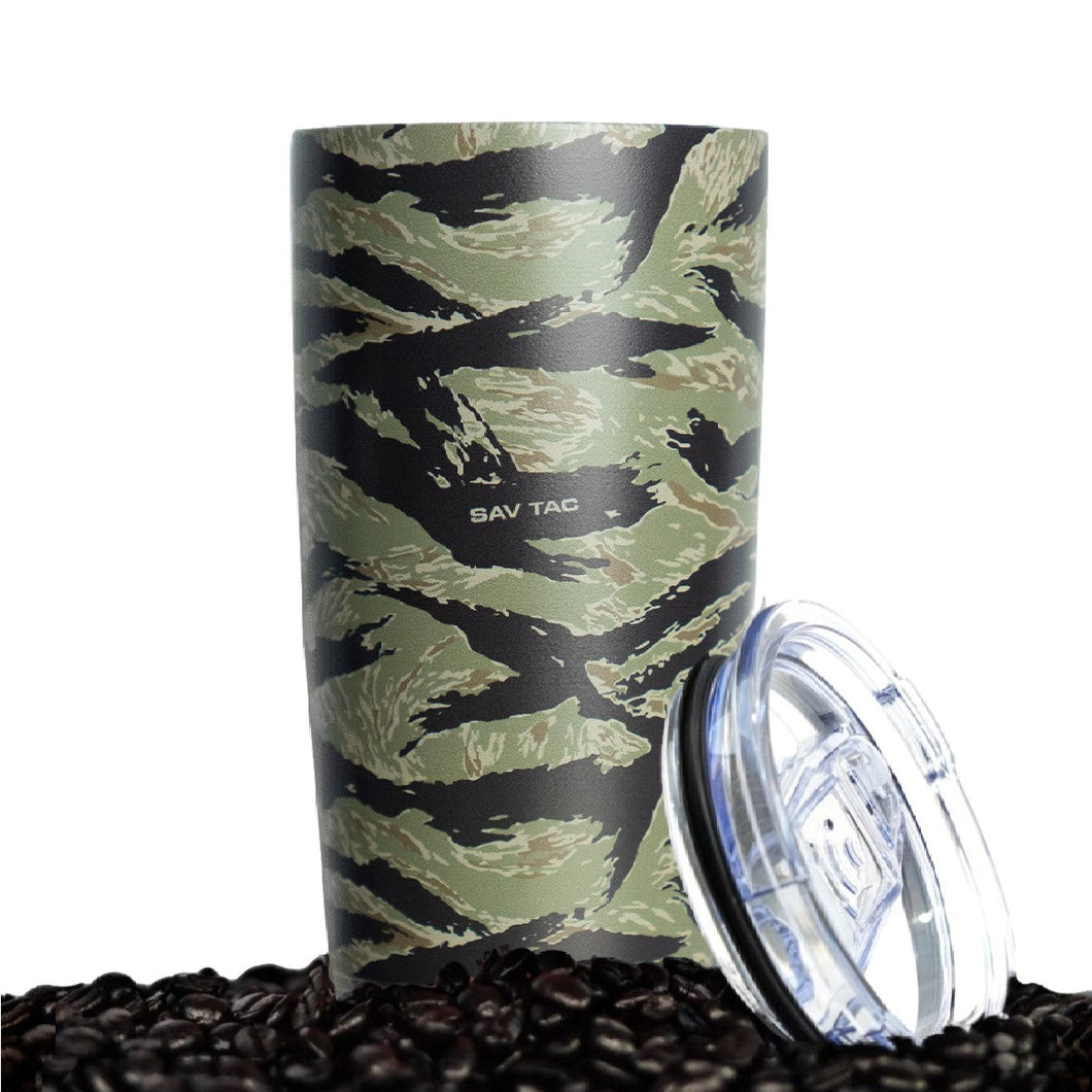 Tiger Stripe Camo 20 oz Tumbler
