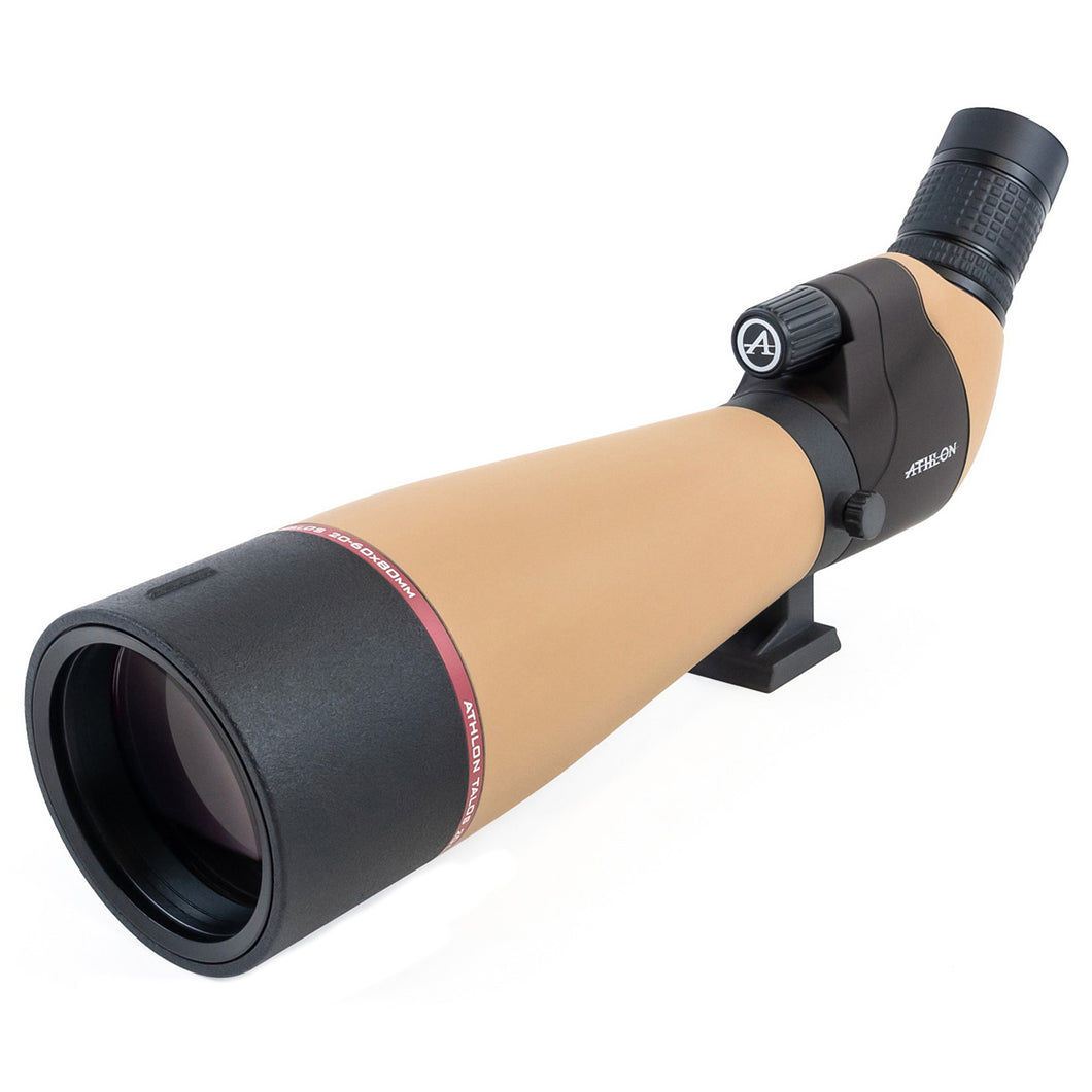 Tan; Athlon Optics - TALOS 20-60x80 - HCC Tactical