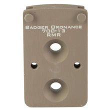 Tan; Badger Ordnance - C1 12 O'clock Top Optical Platform - HCC Tactical