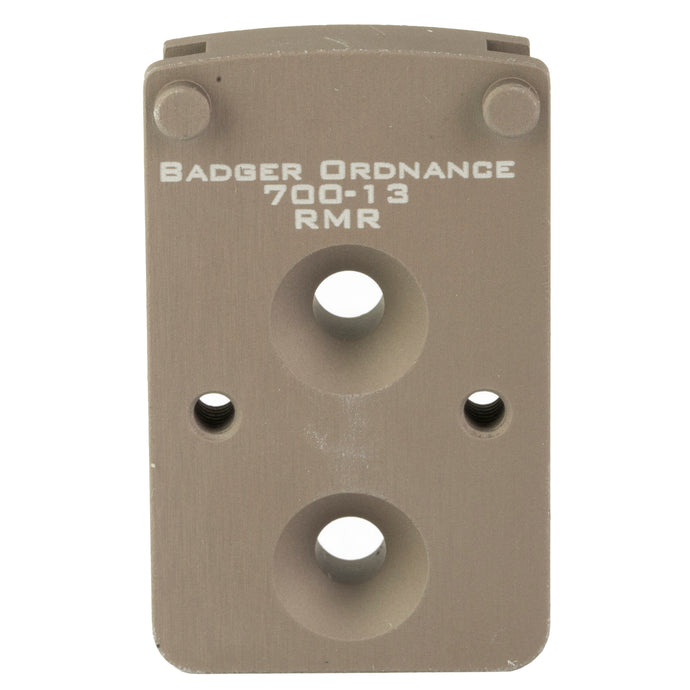 Tan; Badger Ordnance - C1 12 O'clock Top Optical Platform - HCC Tactical