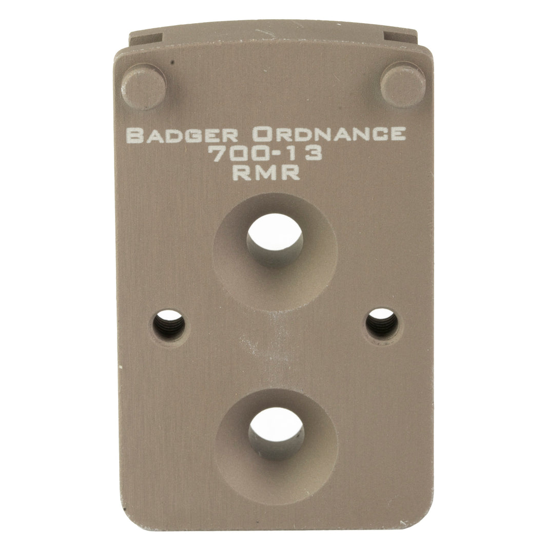 Tan; Badger Ordnance - C1 12 O'clock Top Optical Platform - HCC Tactical