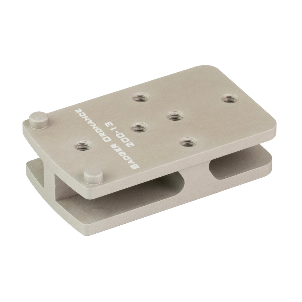 Tan; Badger Ordnance - C1 Micro Sight Mount - HCC Tactical