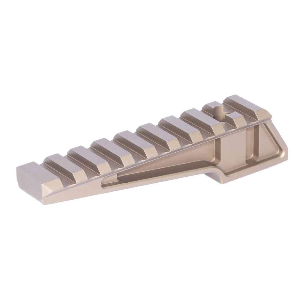 Tan; Badger Ordnance - Coaxial Laser Integration Fixture (CLIF)- HCC Tactical