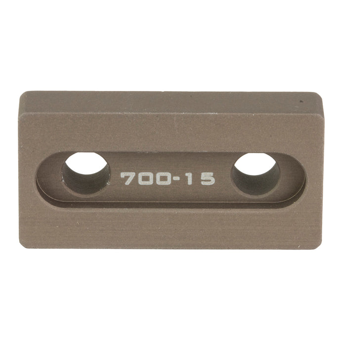 Tan; Badger Ordnance - Condition One ARC Riser - HCC Tactical