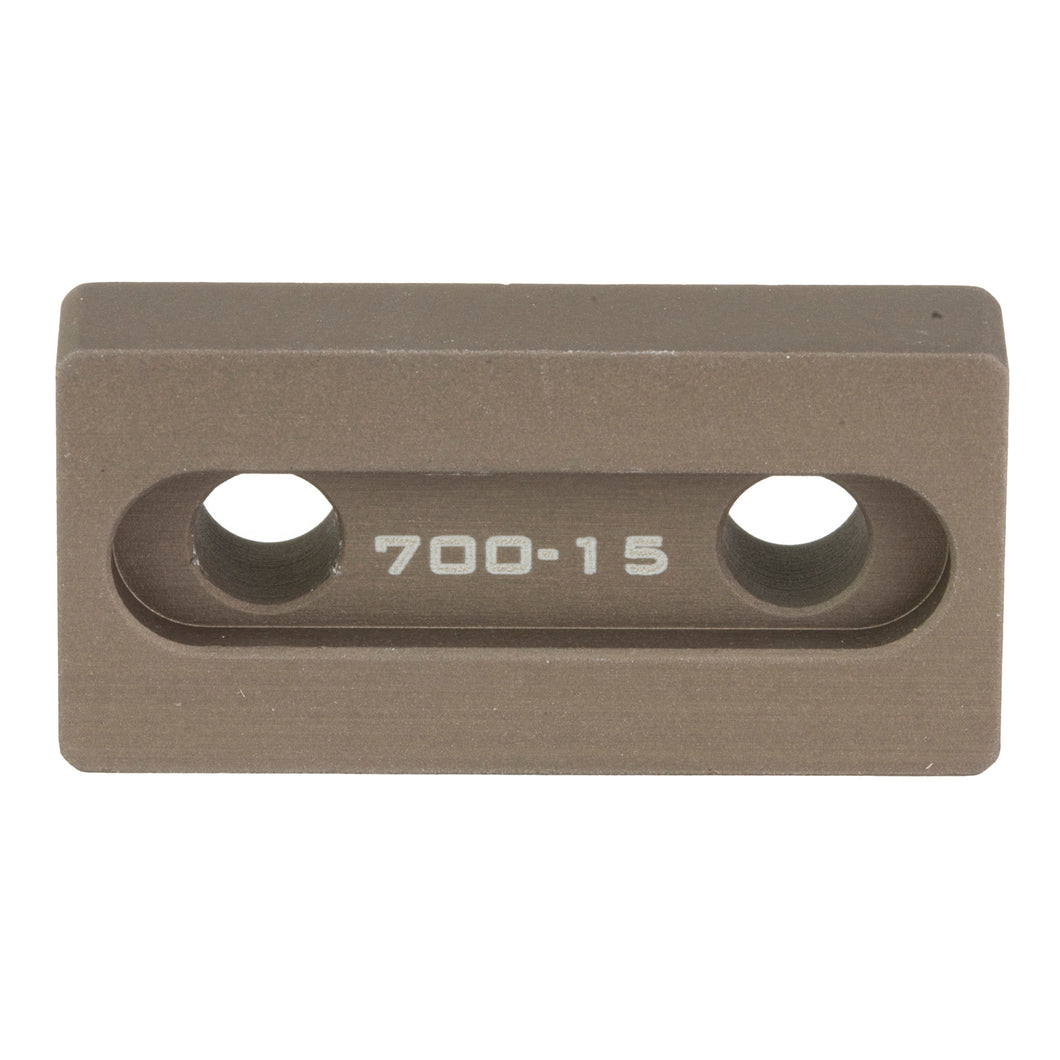 Tan; Badger Ordnance - Condition One ARC Riser - HCC Tactical