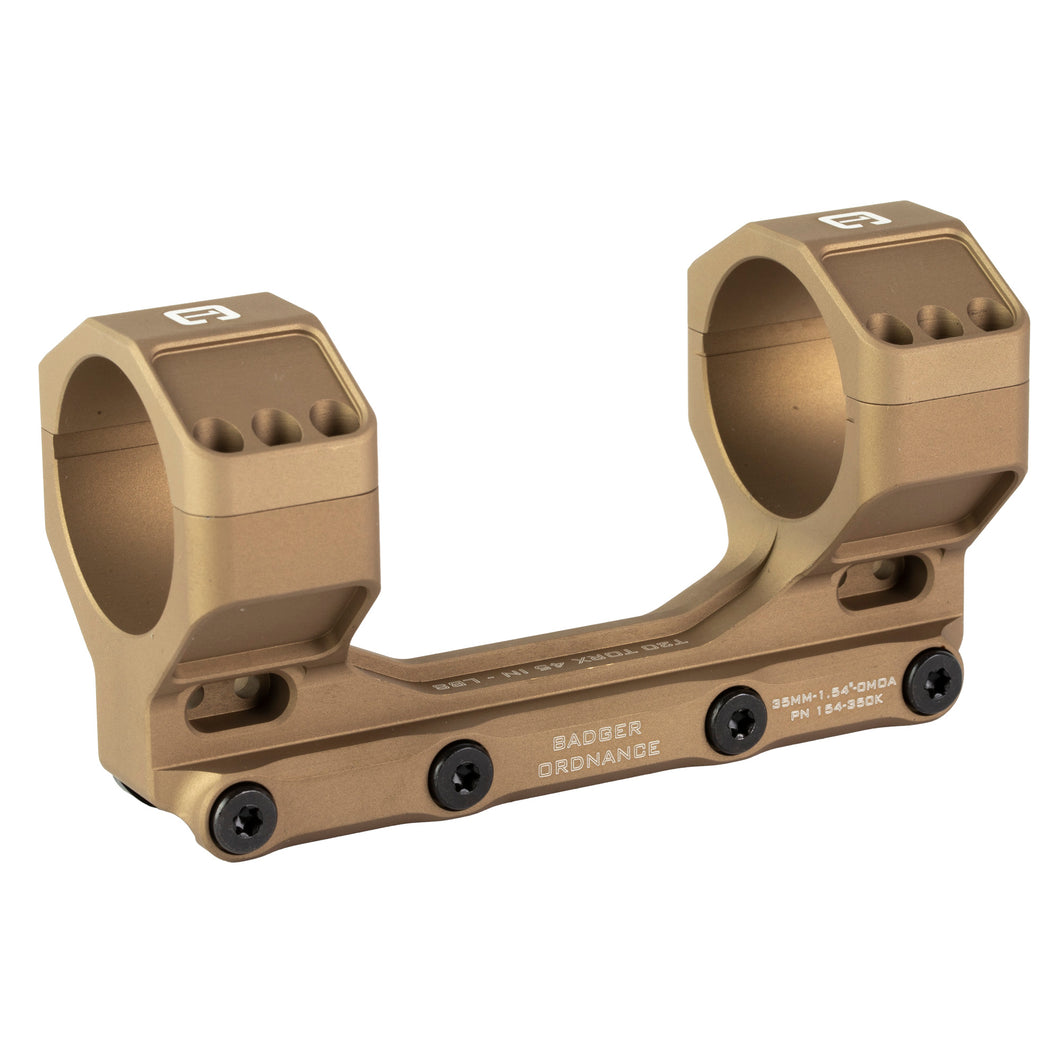 Tan; Badger Ordnance - Condition One MAX mount - HCC Tactical