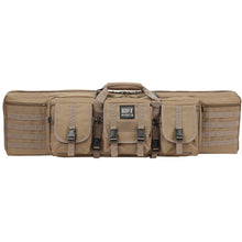 Tan; Bulldog Cases - Deluxe 36" Single Tactical Rifle - HCC Tactical
