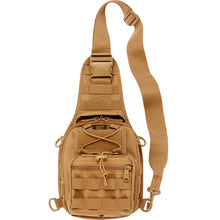 Tan; Bulldog Cases - "Go" Sling Bag/Waist Pack - HCC Tactical