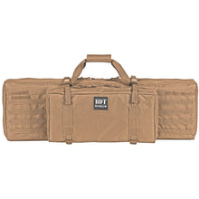 Tan; Bulldog Cases - Standard Tactical Rifle Bag - HCC Tactical