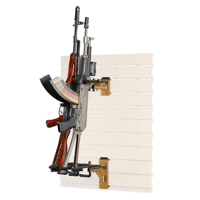 Tan: Savior Equipment - Wall Rack System - HCC Tactical