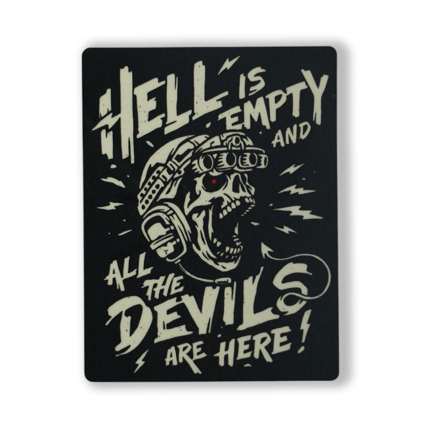 Tempest Sticker