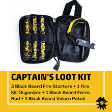 Captain’s Loot Kit - Fire Starter Kit