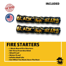 The Hard Times Strong Men - Fire Starter Kit