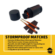 The Hard Times Strong Men - Fire Starter Kit