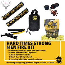 The Hard Times Strong Men - Fire Starter Kit