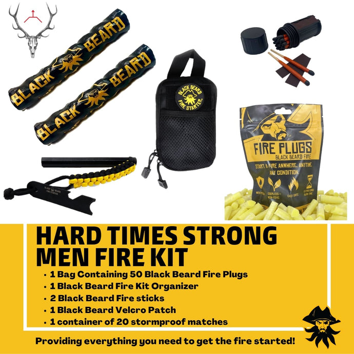 The Hard Times Strong Men - Fire Starter Kit