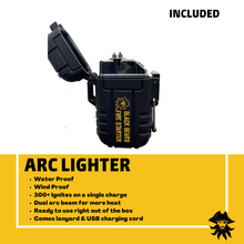 Black Beard Fire Plug Kit  - Fire Starter Kit