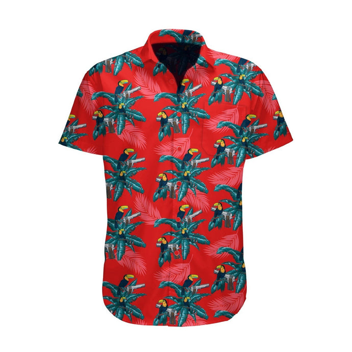 Toucan Deadly Button-up