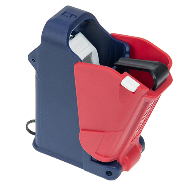US Flag; Maglula - UpLULA® universal pistol magazine loader 9mm – .45ACP - HCC Tactical